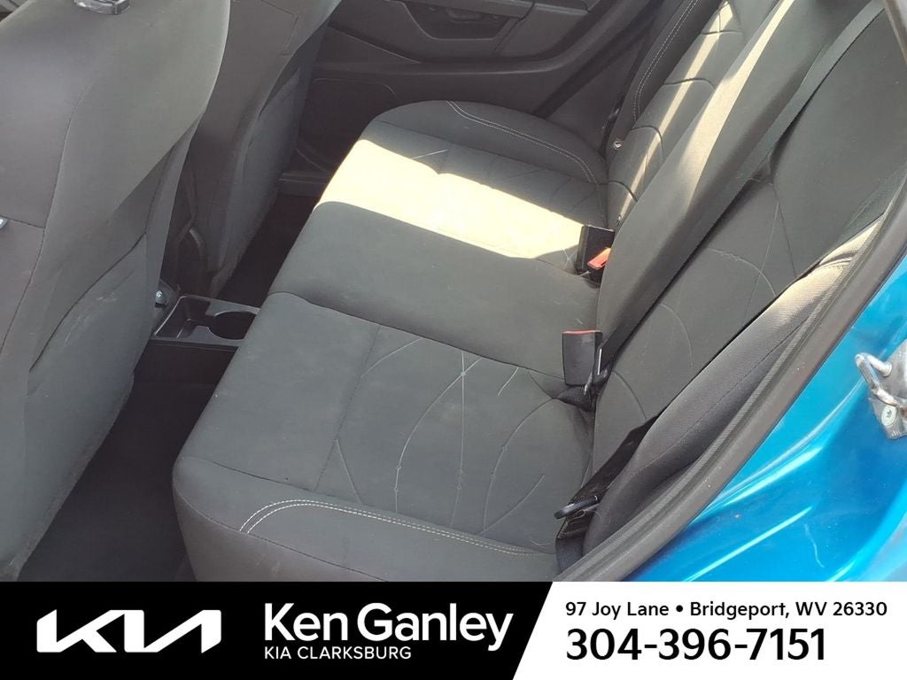 2015 Ford Fiesta SE