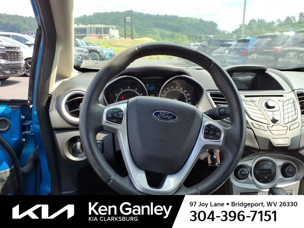 2015 Ford Fiesta SE