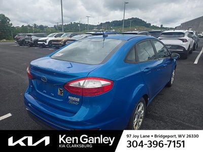 2015 Ford Fiesta SE