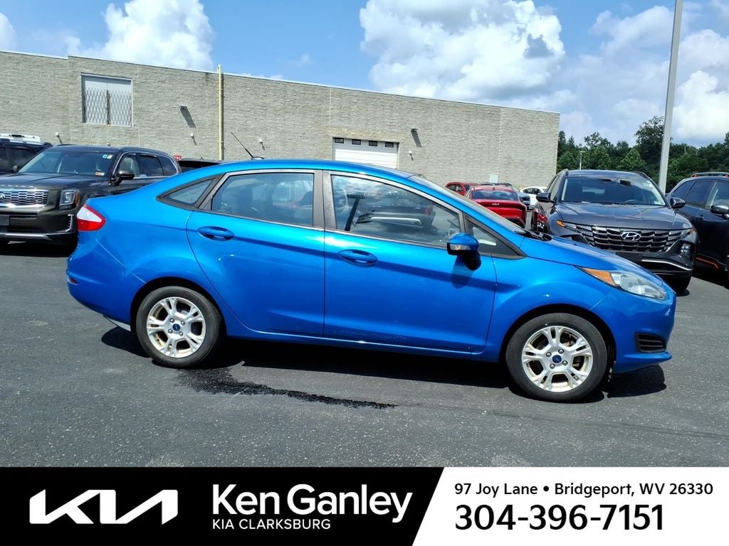 2015 Ford Fiesta SE