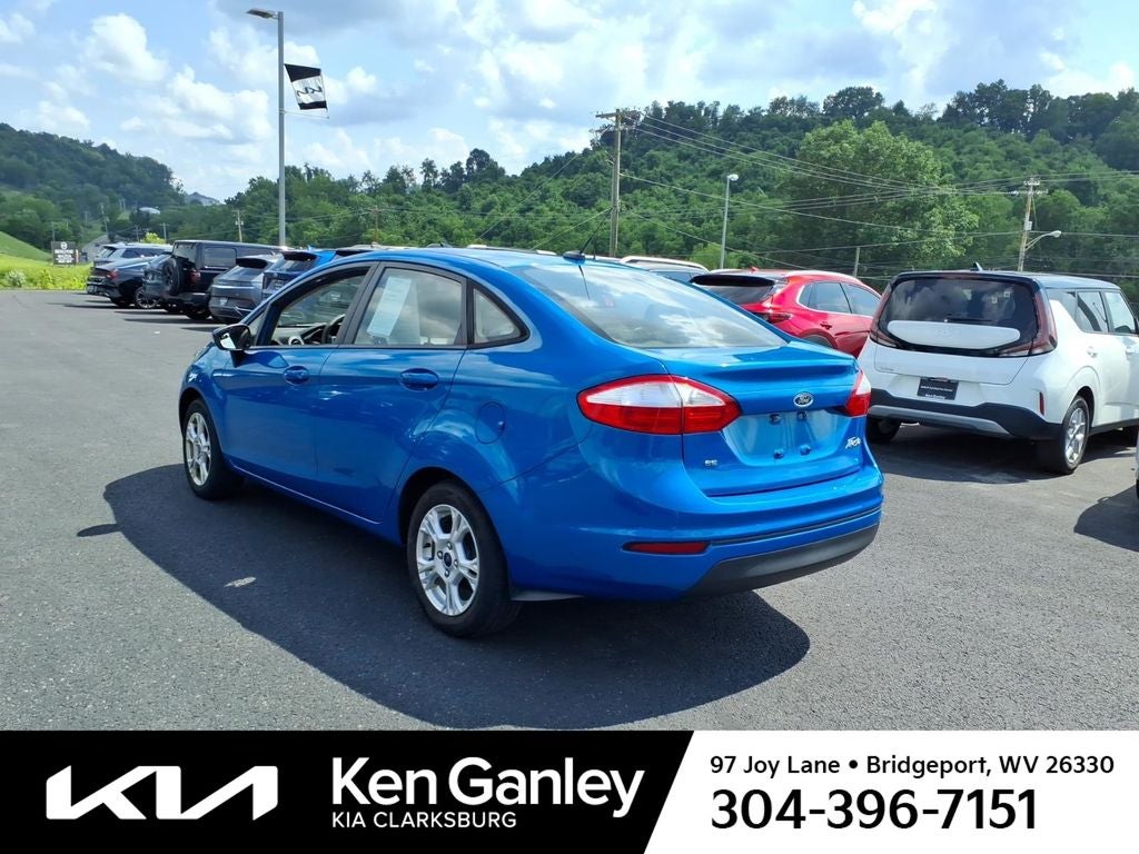 2015 Ford Fiesta SE