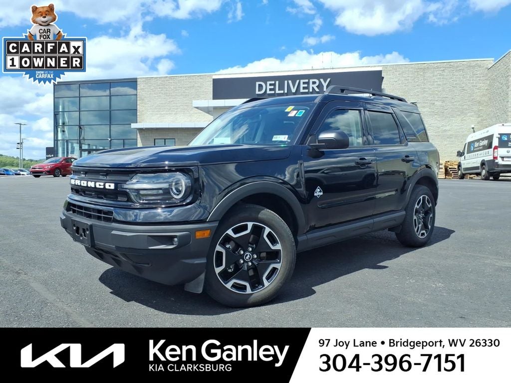 2023 Ford Bronco Sport Outer Banks