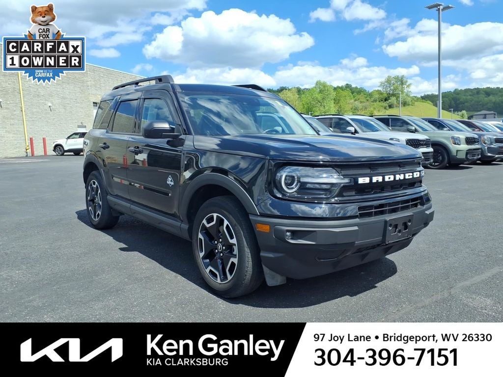 2023 Ford Bronco Sport Outer Banks