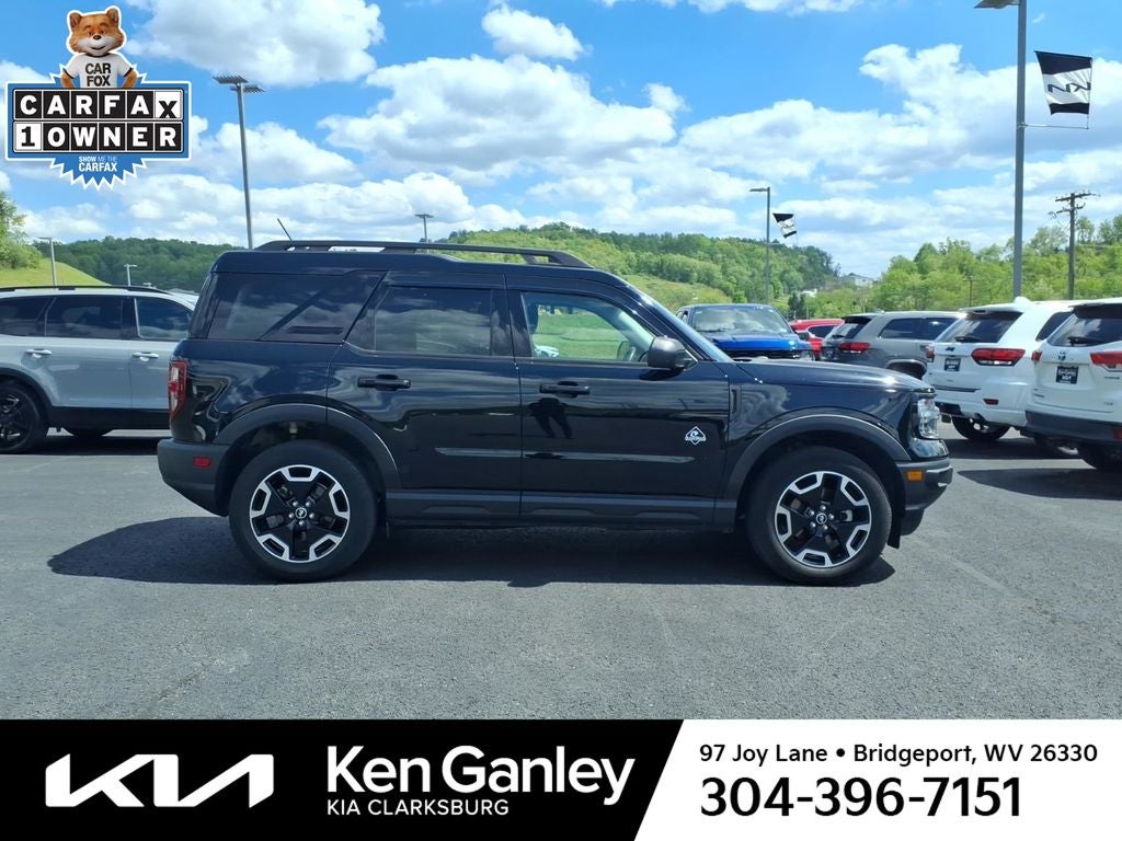 2023 Ford Bronco Sport Outer Banks