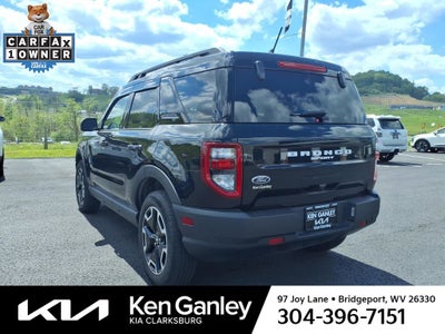 2023 Ford Bronco Sport Outer Banks