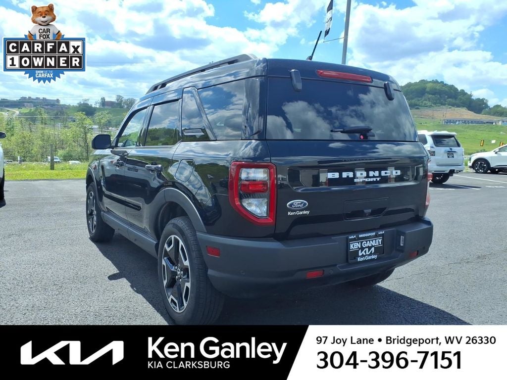 2023 Ford Bronco Sport Outer Banks