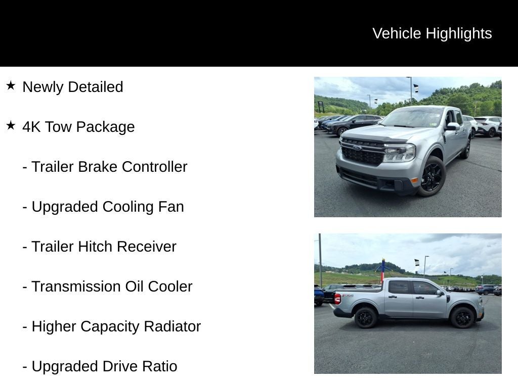 2023 Ford Maverick XLT