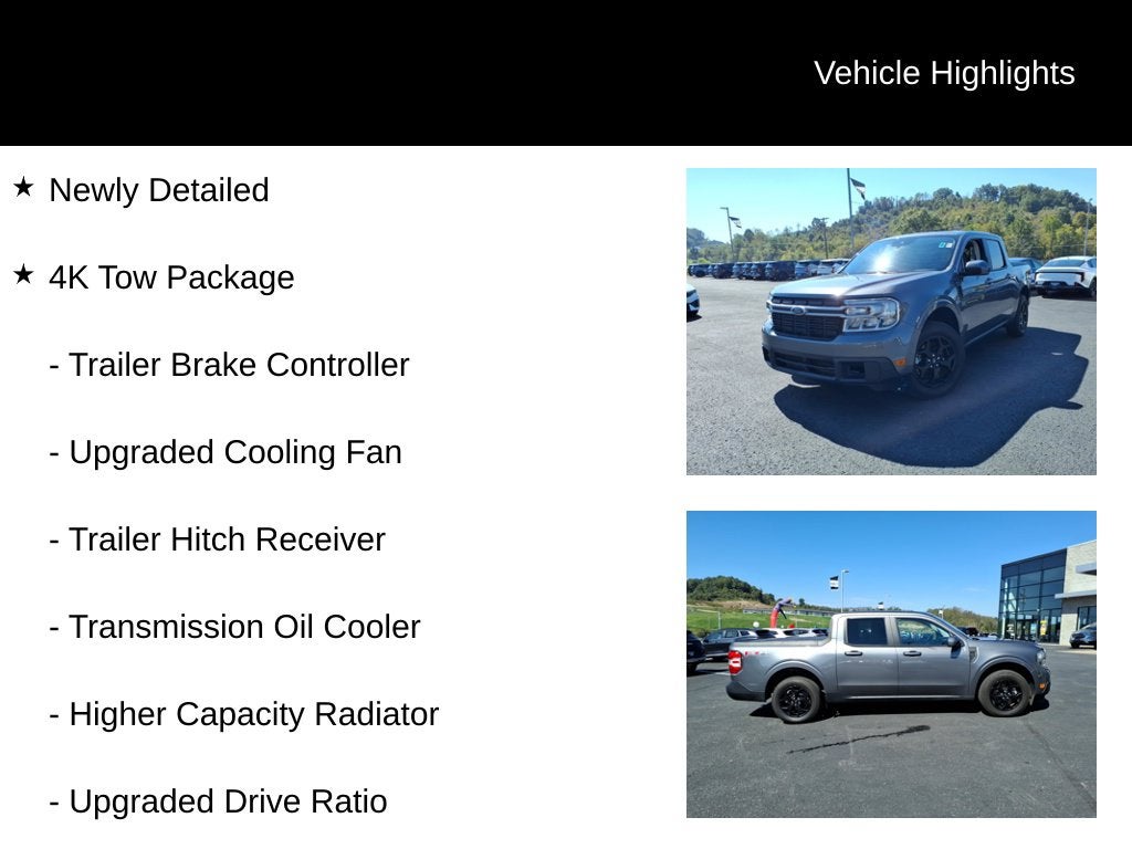 2023 Ford Maverick Lariat