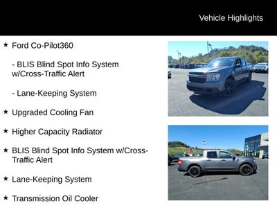 2023 Ford Maverick Lariat