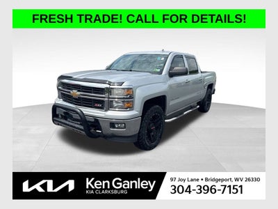 2014 Chevrolet Silverado 1500 LT LT2