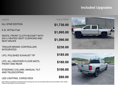 2014 Chevrolet Silverado 1500 LT LT2