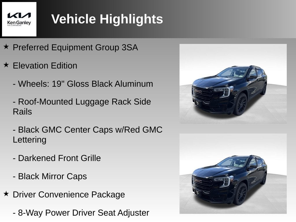 2023 GMC Terrain SLE