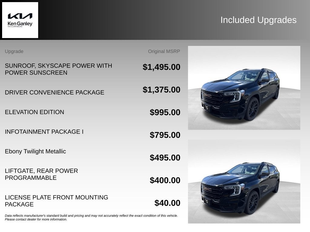 2023 GMC Terrain SLE