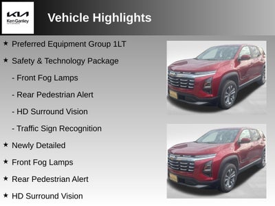2025 Chevrolet Equinox LT