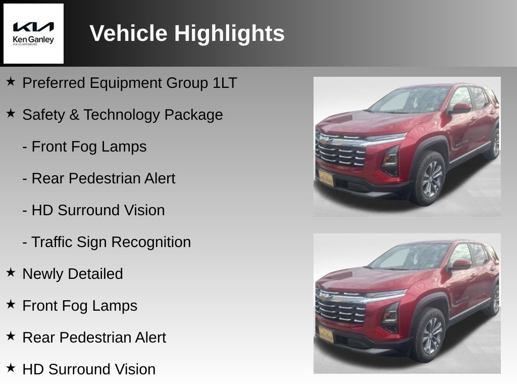 2025 Chevrolet Equinox LT