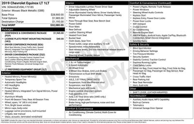 2019 Chevrolet Equinox LT