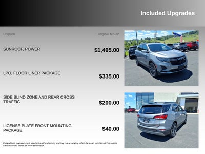 2023 Chevrolet Equinox RS