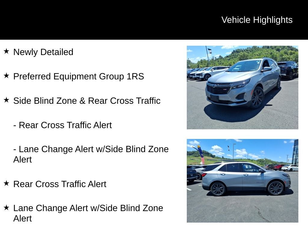 2023 Chevrolet Equinox RS