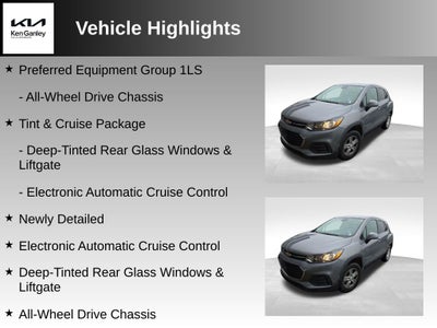 2020 Chevrolet Trax LS
