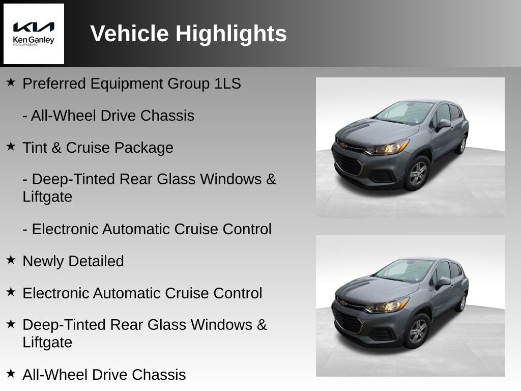 2020 Chevrolet Trax LS