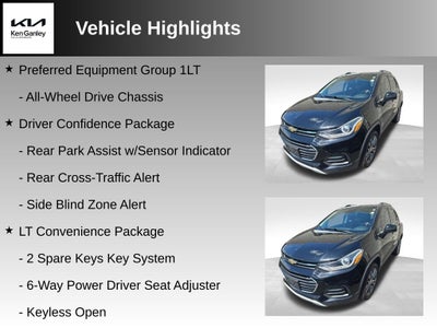 2020 Chevrolet Trax LT