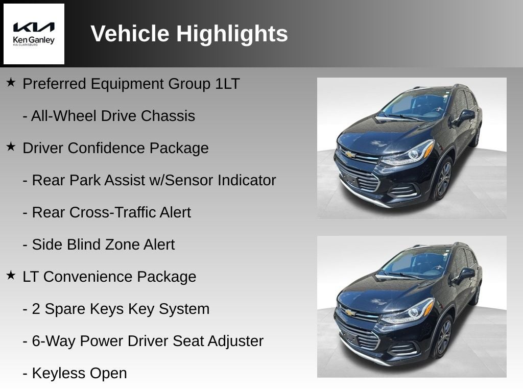 2020 Chevrolet Trax LT
