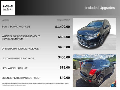 2020 Chevrolet Trax LT