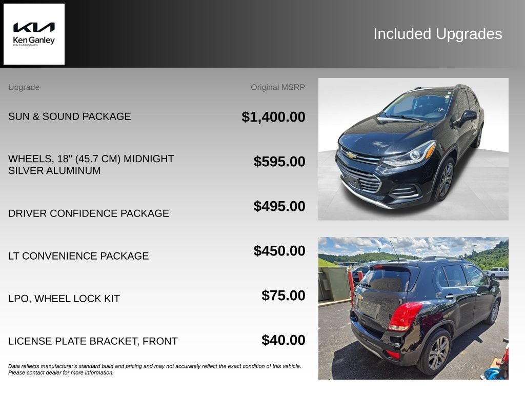 2020 Chevrolet Trax LT