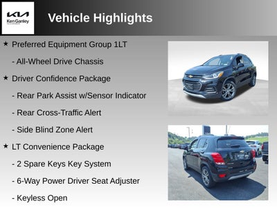 2020 Chevrolet Trax LT