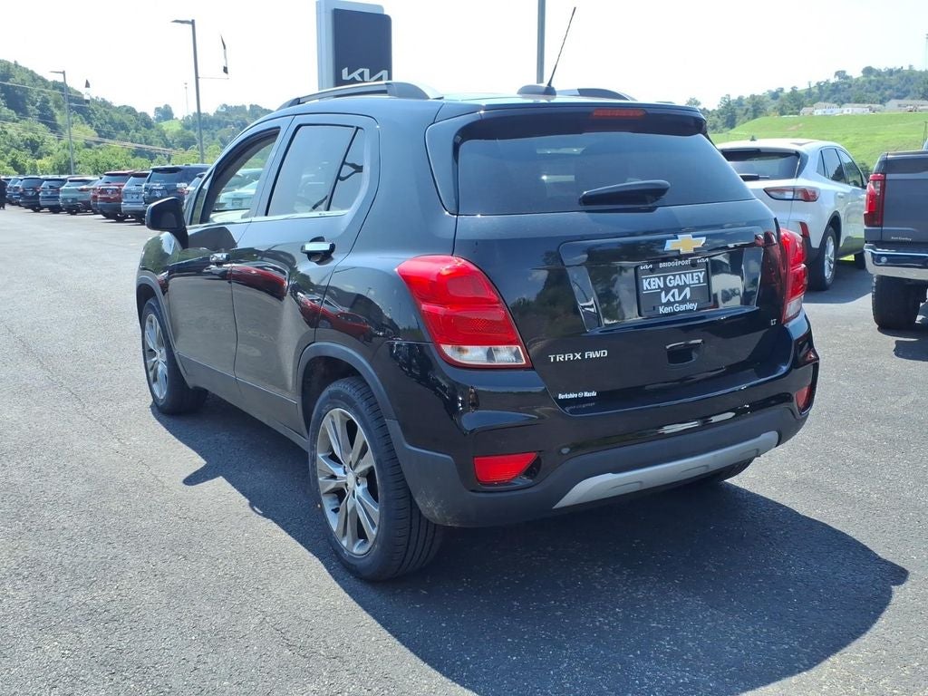 2020 Chevrolet Trax LT