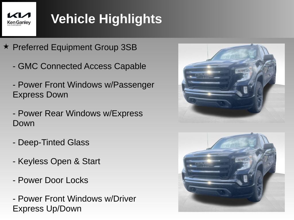 2021 GMC Sierra 1500 Elevation
