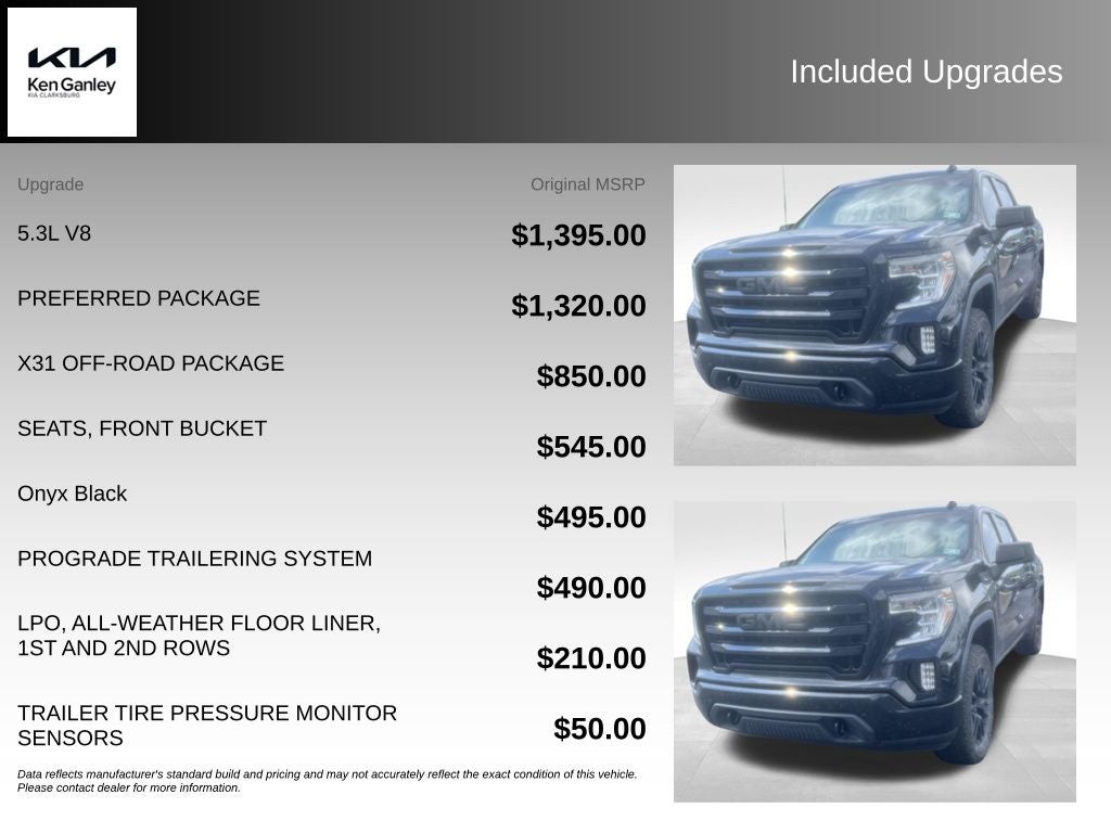 2021 GMC Sierra 1500 Elevation