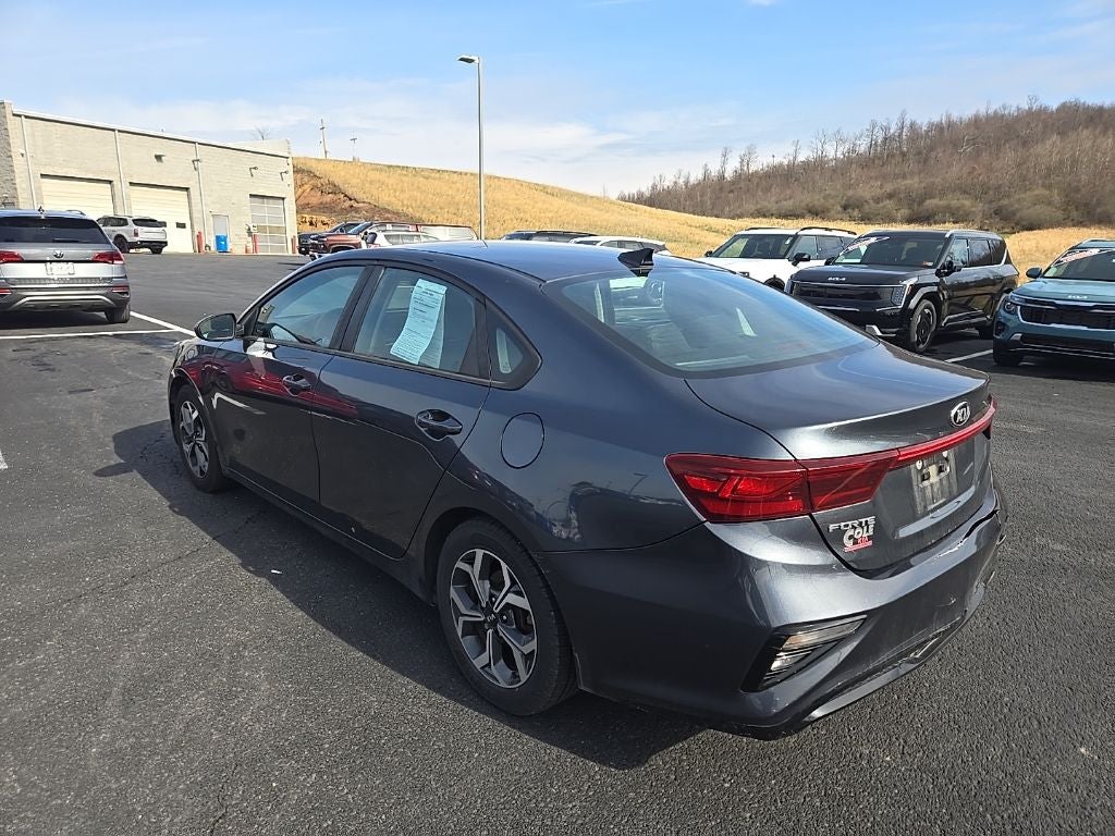 2020 Kia Forte LXS