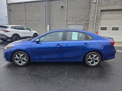 2021 Kia Forte LXS