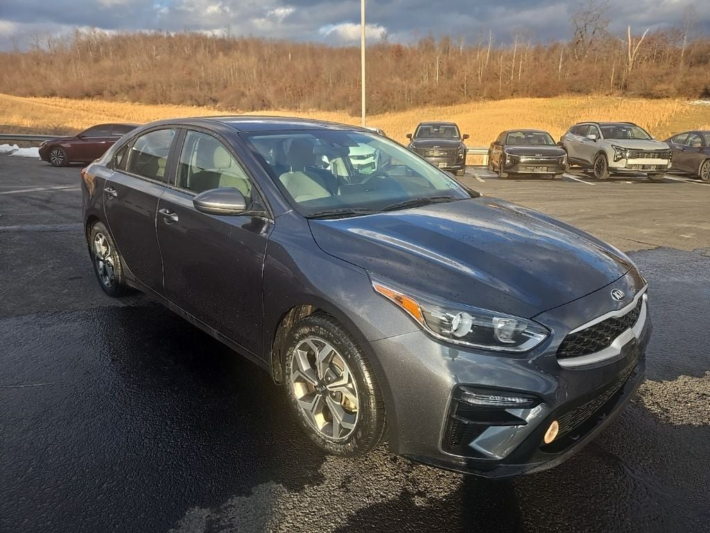 2021 Kia Forte LXS