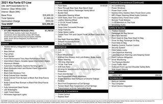 2021 Kia Forte GT-Line