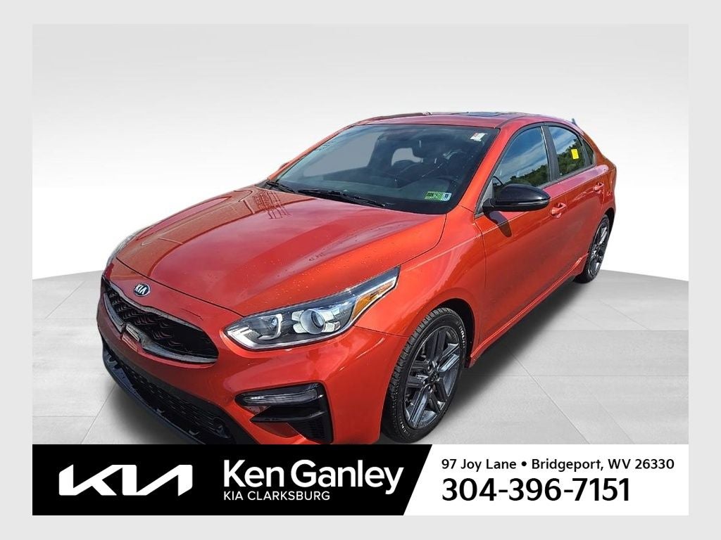 2021 Kia Forte GT-Line