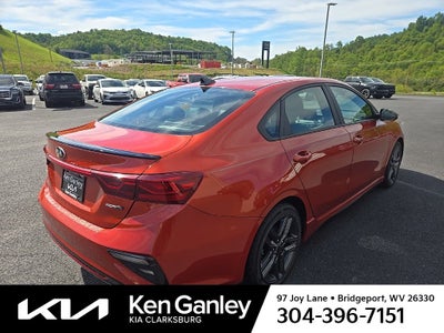 2021 Kia Forte GT-Line