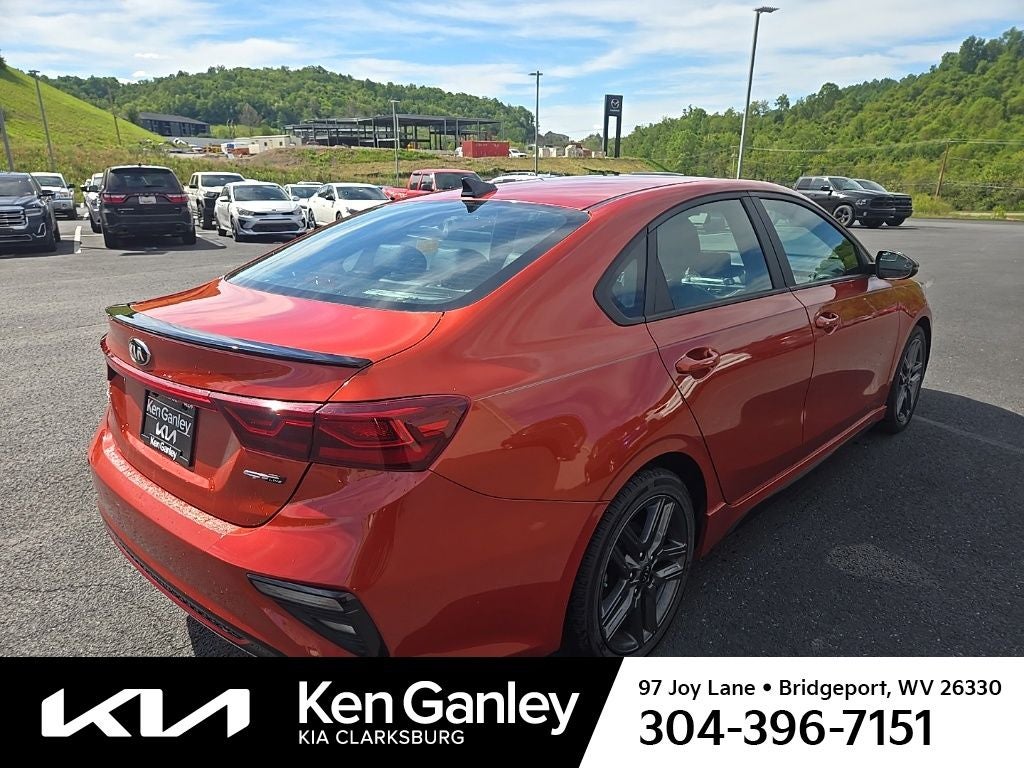2021 Kia Forte GT-Line