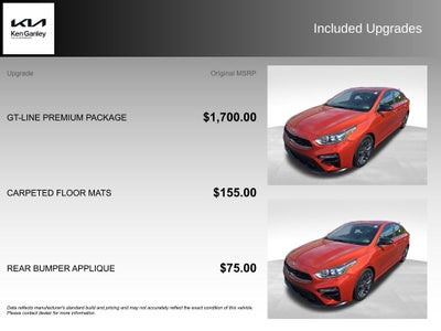 2021 Kia Forte GT-Line