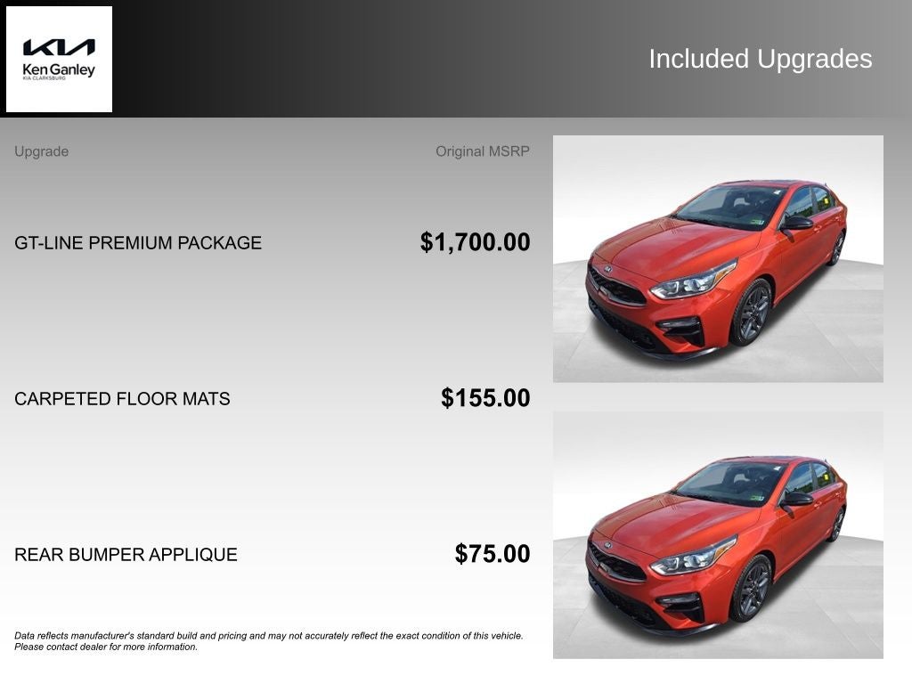 2021 Kia Forte GT-Line