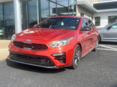 2021 Kia Forte GT-Line