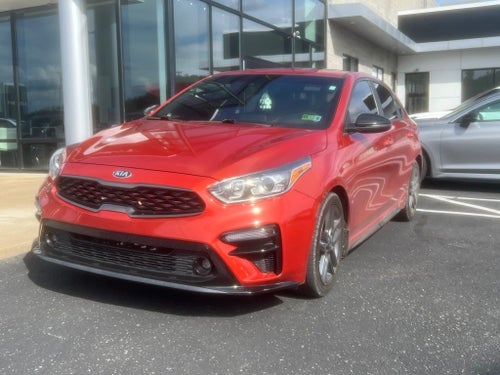 2021 Kia Forte GT-Line