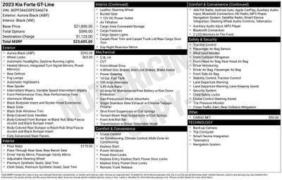 2023 Kia Forte GT-Line