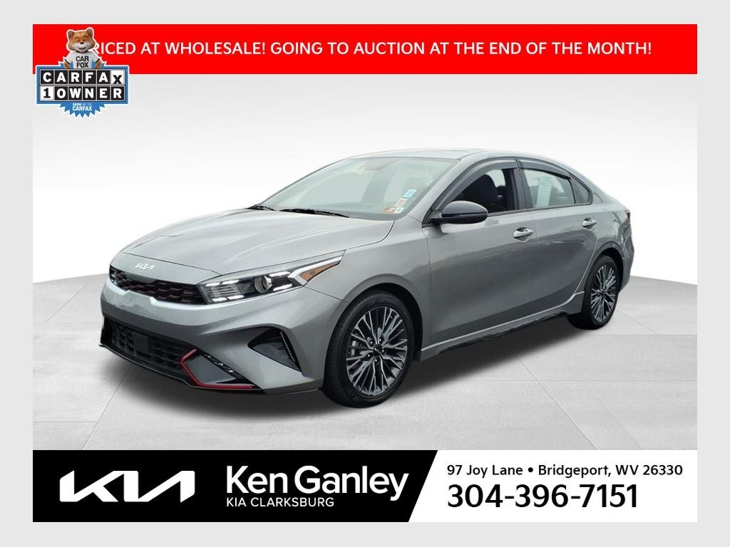 2024 Kia Forte GT-Line