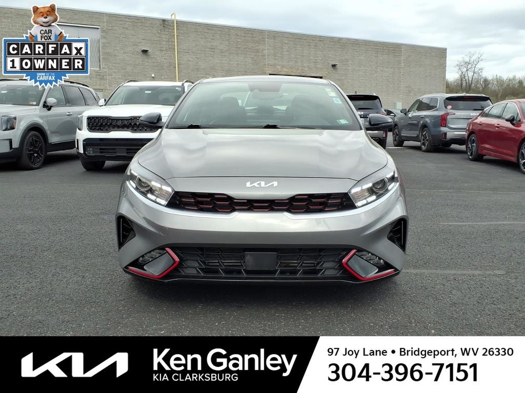 2024 Kia Forte GT-Line