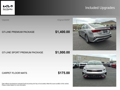 2024 Kia Forte GT-Line