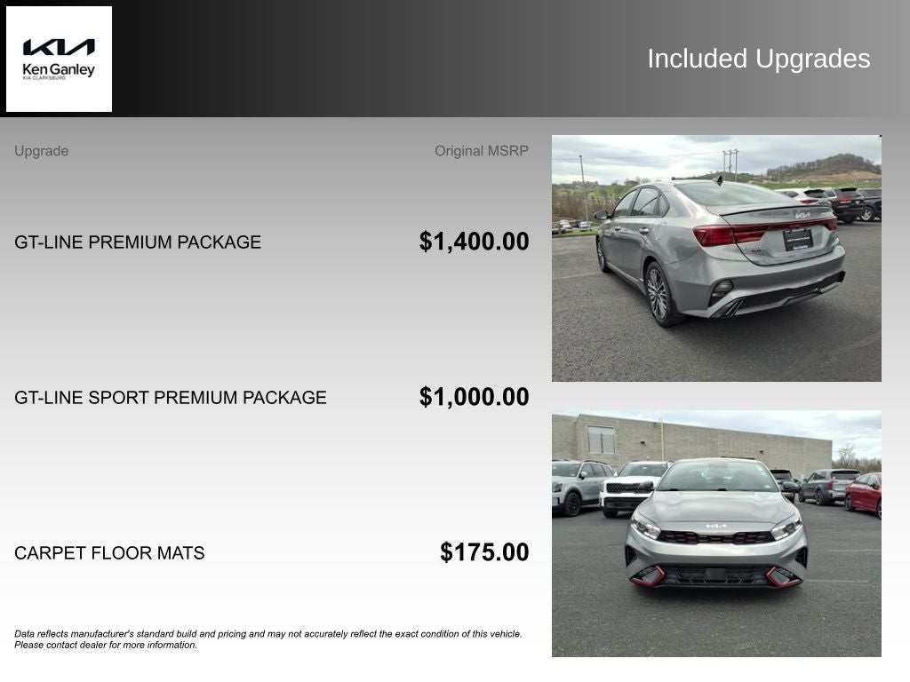 2024 Kia Forte GT-Line