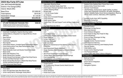 2023 Kia Forte GT-Line