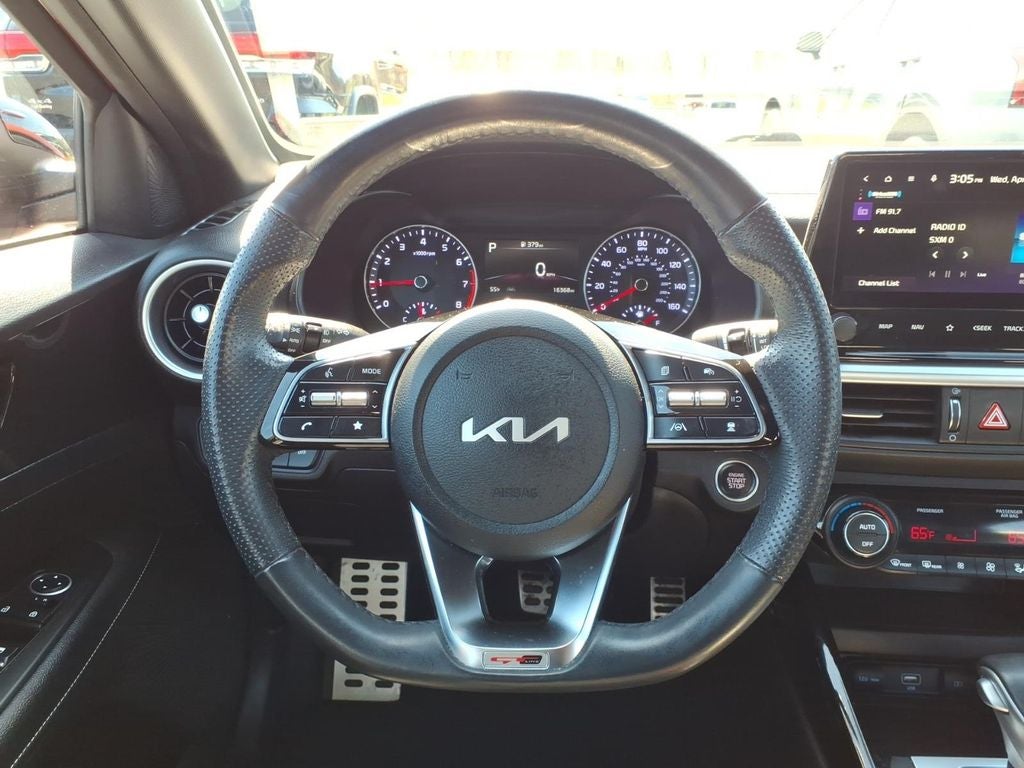 2023 Kia Forte GT-Line